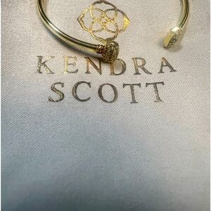Kendra Scott Grayson Gold Cuff Bracelet